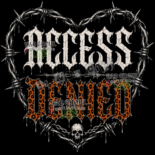 Access denied | PNG DOWNLOAD | Black Fabric Only