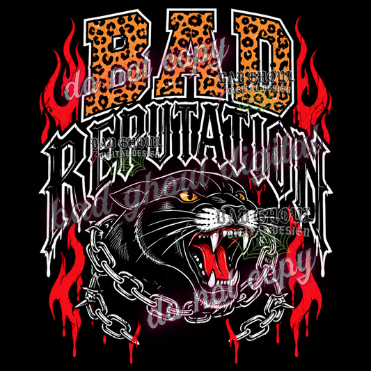 Bad reputation | PNG DOWNLOAD BLACK FAB ONLY