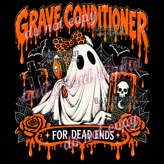 Grave Conditioner I  PNG DOWNLOAD BLACK FAB ONLY