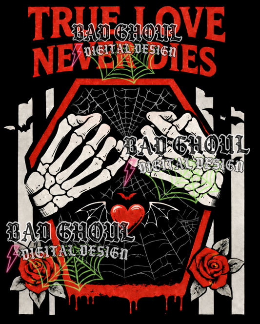 True love never dies | PNG DOWNLOAD