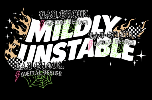 Mindly Unstable |  PNG DOWNLOAD
