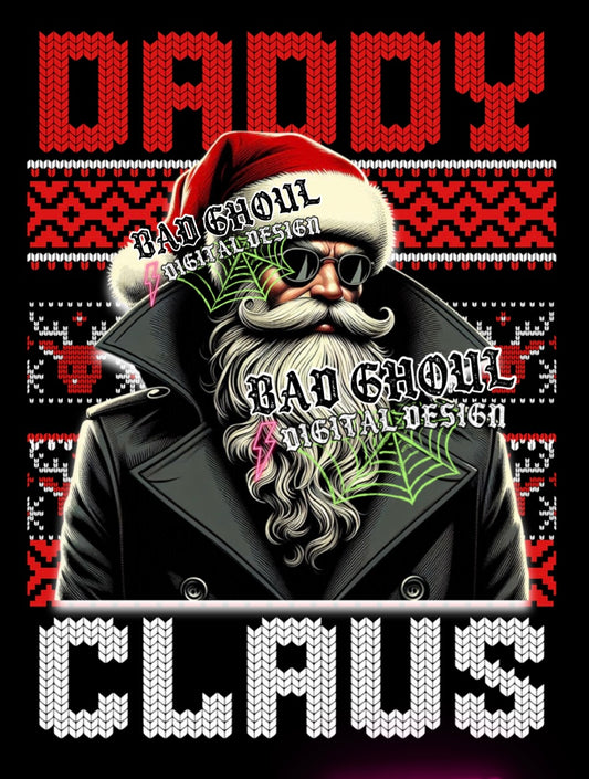 Daddy Claus PNG Download