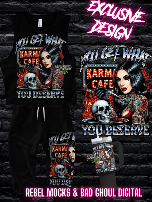 EXCLUSIVE Karma Cafe PNG Download