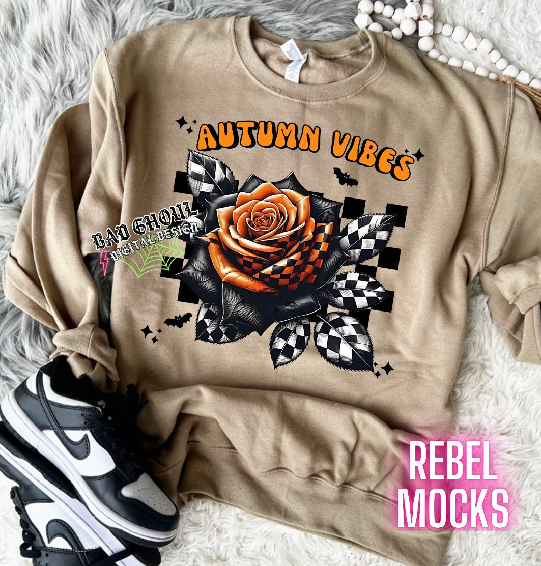 Autumn Vibes PNG Download