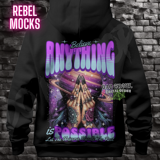 EXCLUSIVE Believe Anything Is Possible  PNG Download