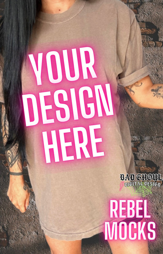 CC Espresso IRL Model Mock VIBIN