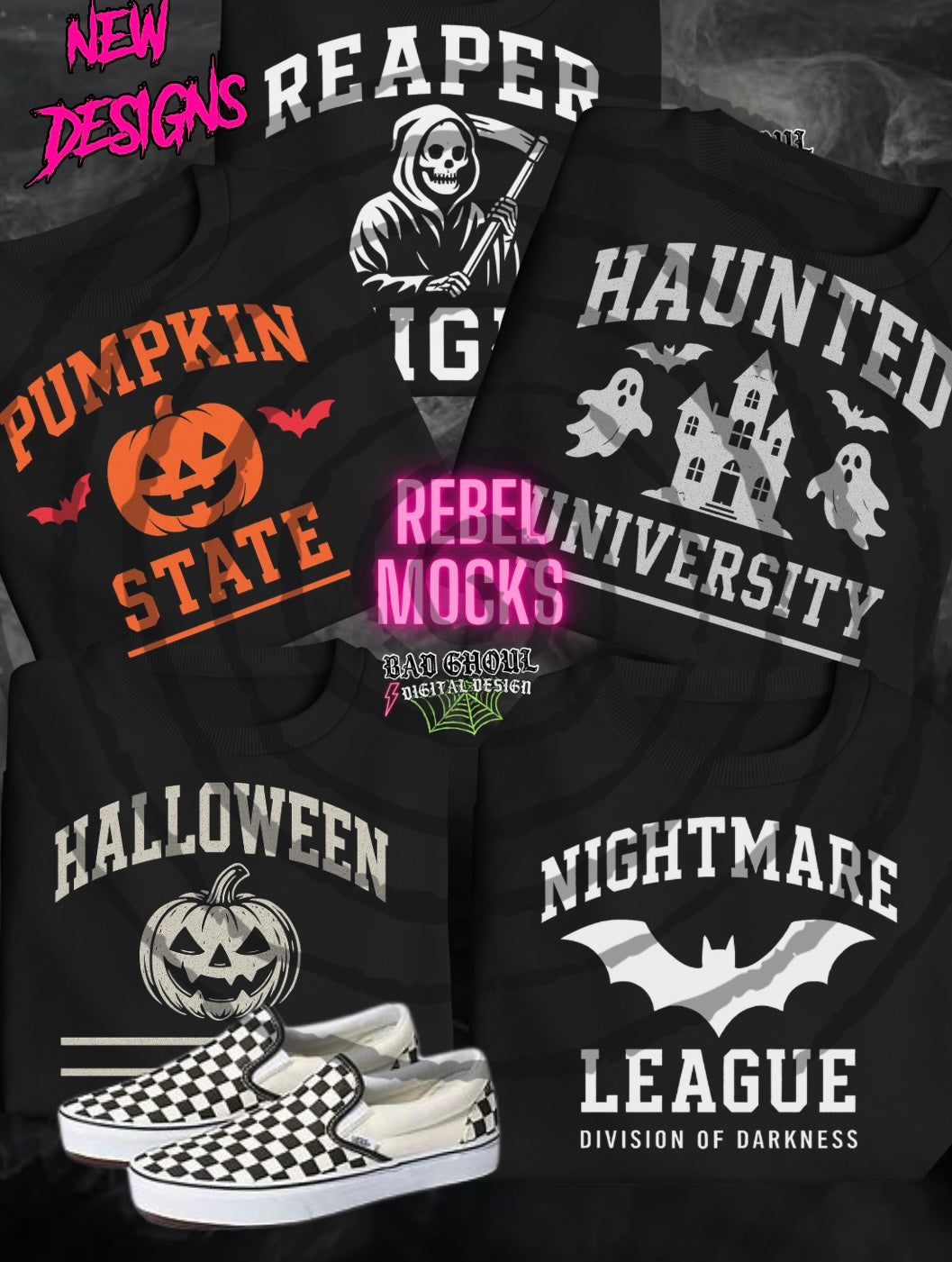 School Bundle Black Fab PNG DOWNLOAD