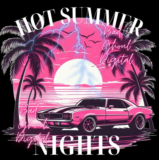 Hot Summer Nights Download DTF