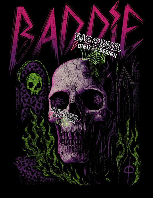 BADDIE PNG Download black fab only
