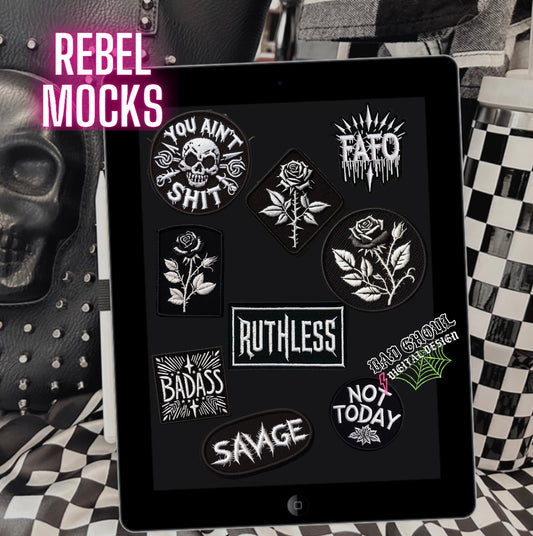 faux patch bundle PNG Download