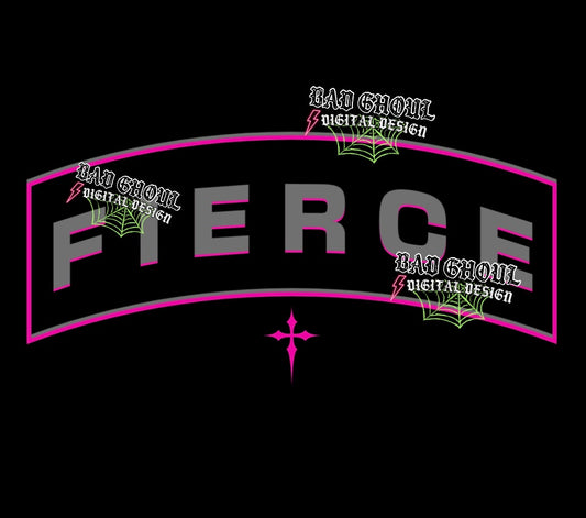 Fierce PNG Digital Download