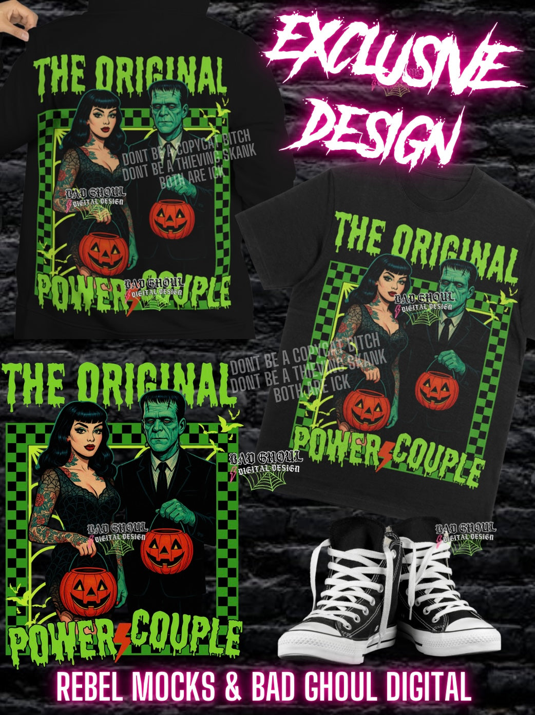 EXCLUSIVE Power Couple PNG Download