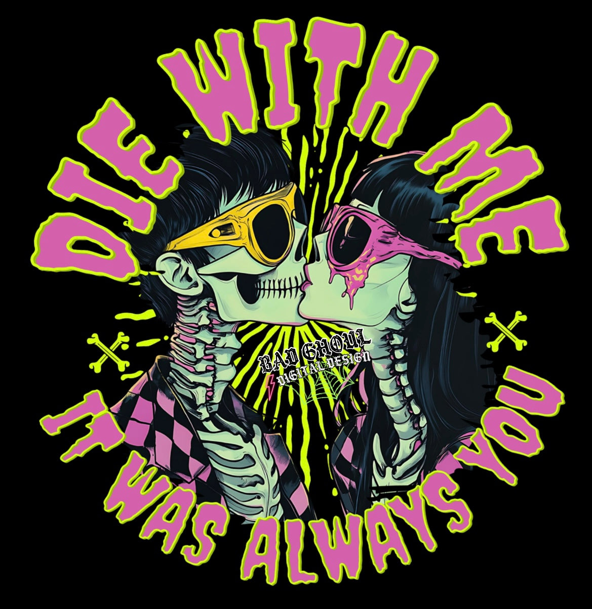 Die With Me PNG Download