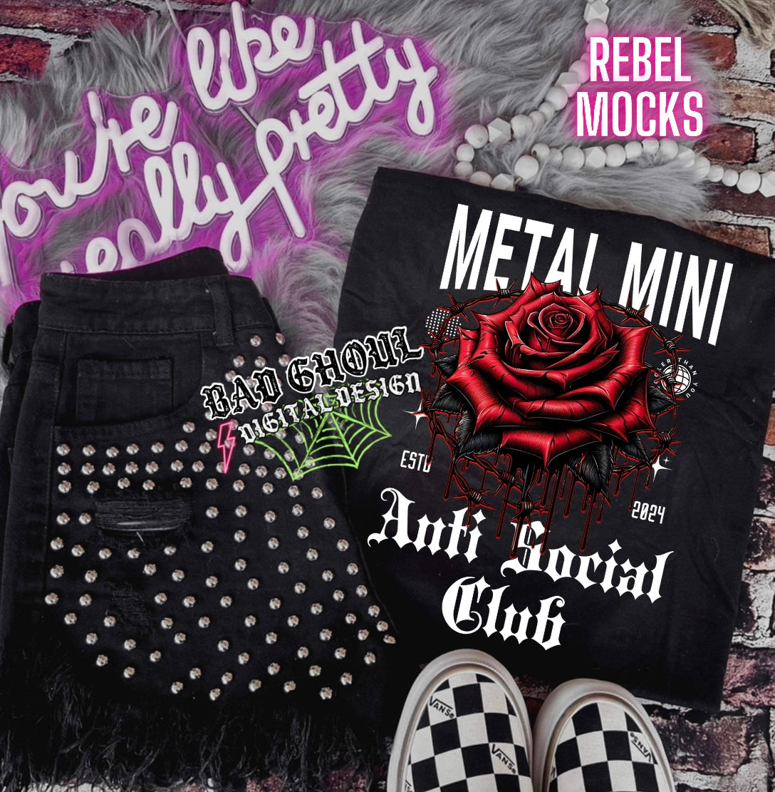 Metal Mommy & Mini PNG Download