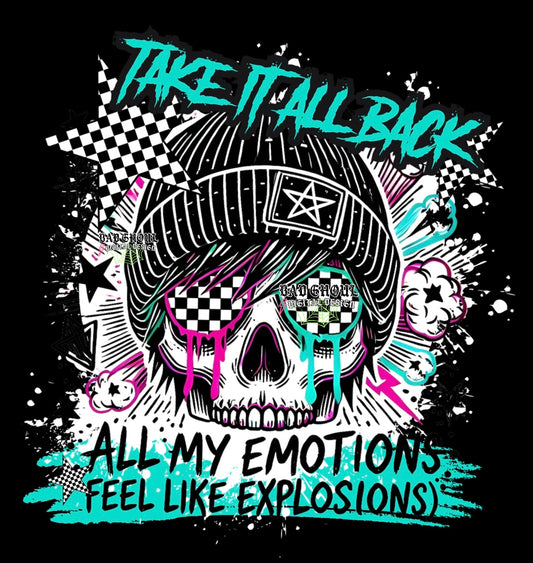Exclusive Take It Back  PNG Download