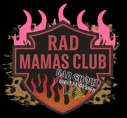 Rad Mamas Club PNG Download