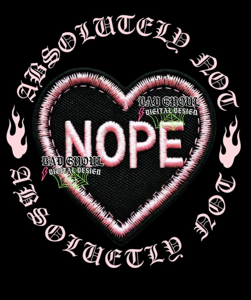 Nope PNG Download