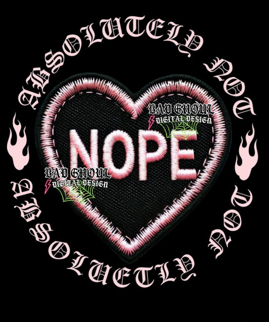 Nope PNG Download