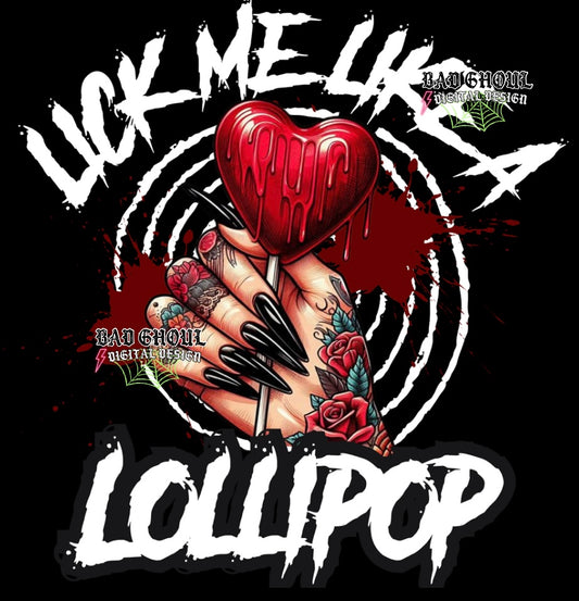 Exclusive Lick Me Like A Lollipop PNG Download