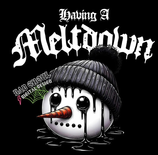 Having A Meltdown PNG Download