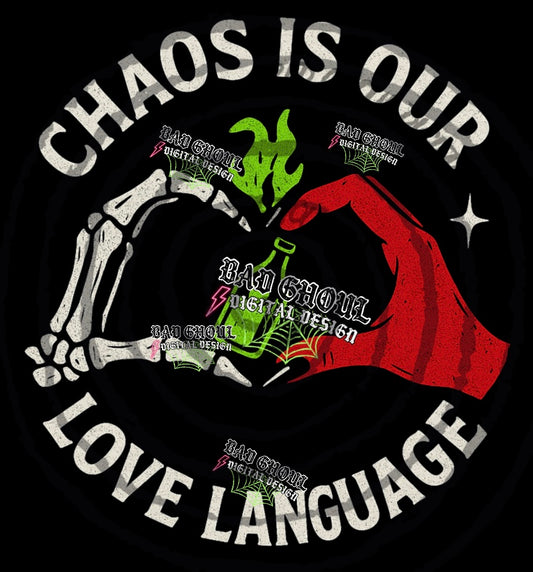 Chaos PNG DOWNLOAD Black Fab Only