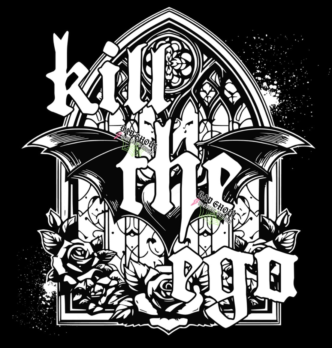 Kill The Ego PNG Download