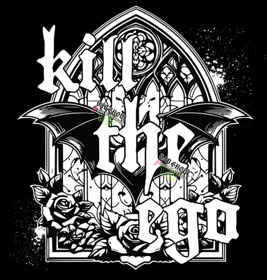 Kill The Ego PNG Download