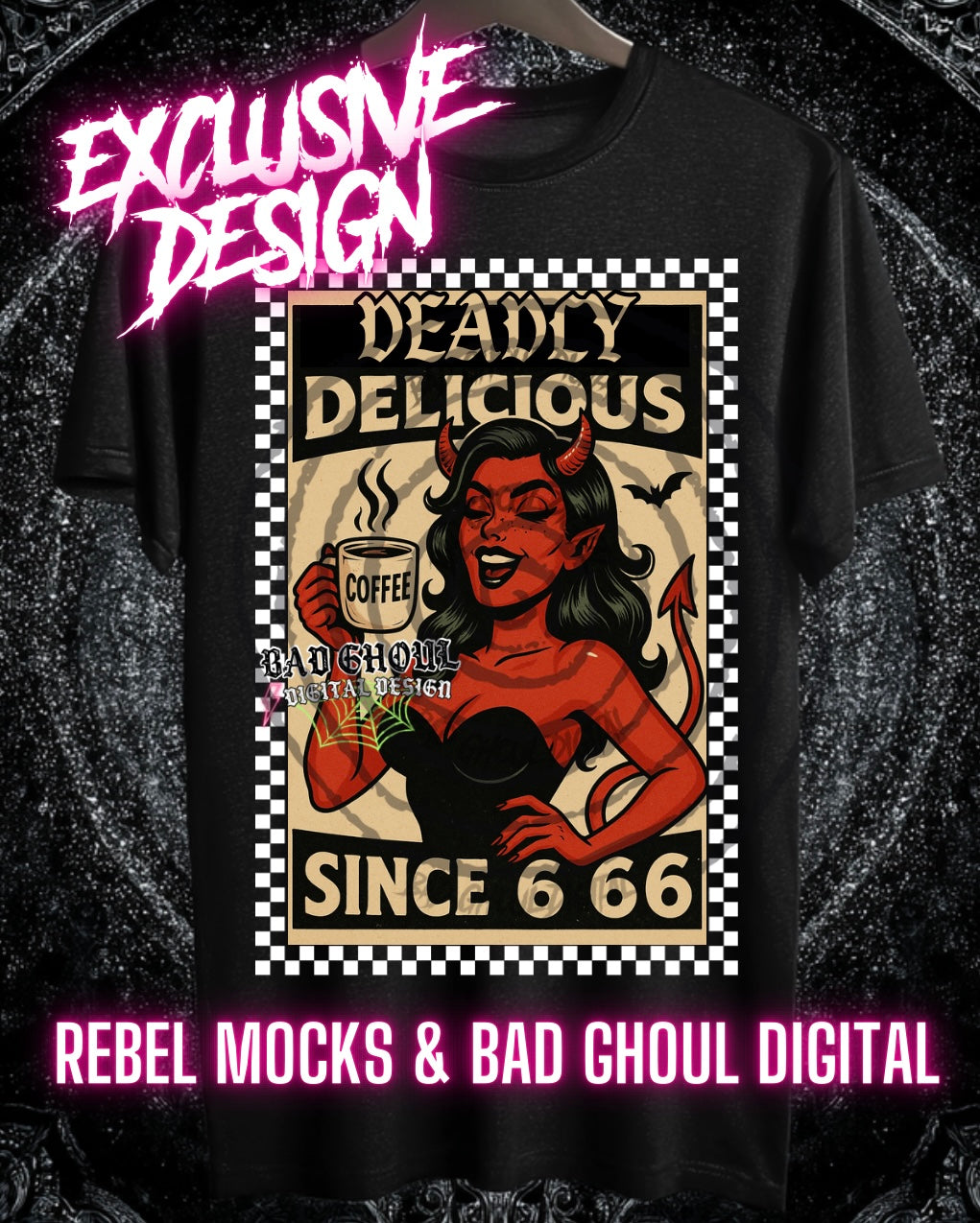 Exclusive Deadly Delicious PNG DOWNLOAD