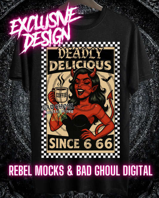 Exclusive Deadly Delicious PNG DOWNLOAD