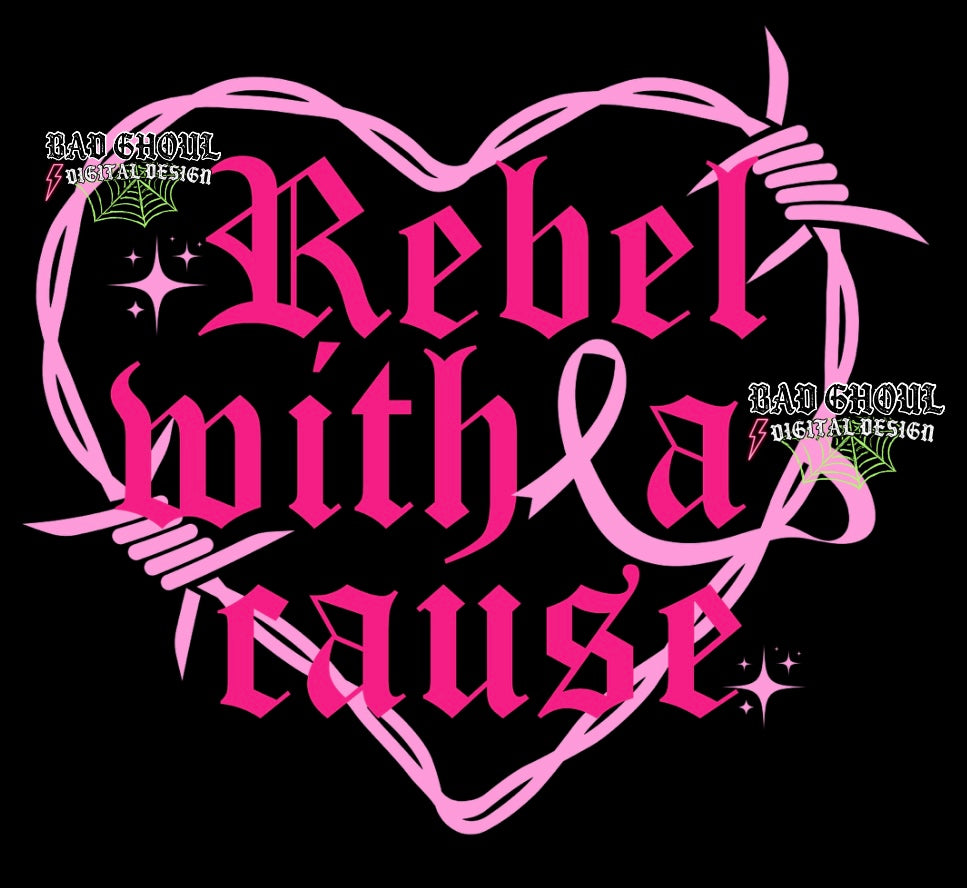 Rebel With A Cause Semi Exclusive- 3 Vendors- Lifetime-PNG Download