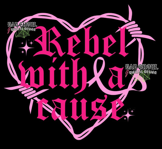 Rebel With A Cause Semi Exclusive- 3 Vendors- Lifetime-PNG Download