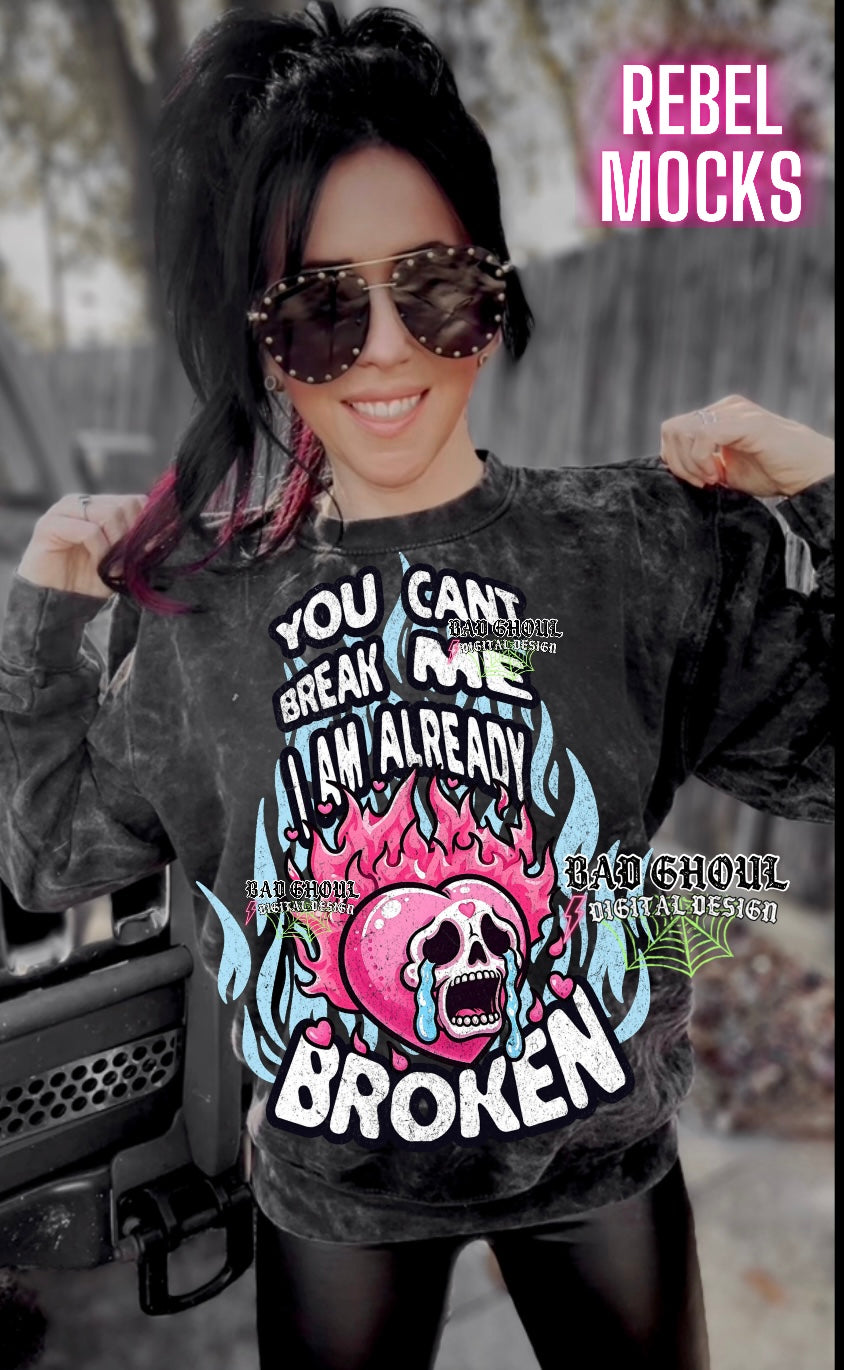 Exclusive You Cant Break Me  PNG Download