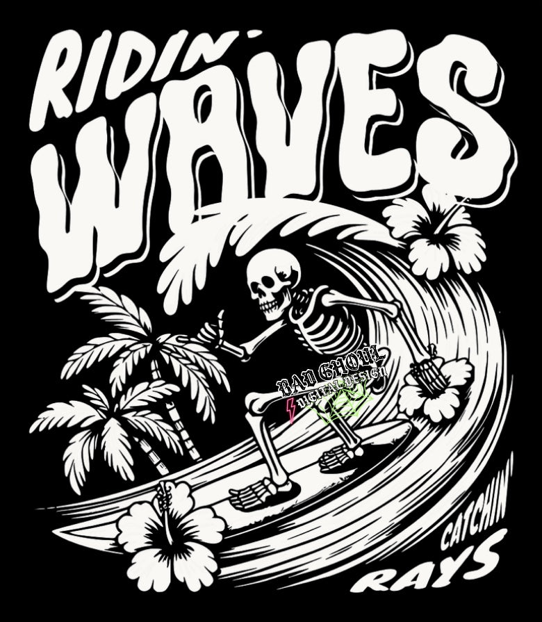 Ridin Waves PNG Download
