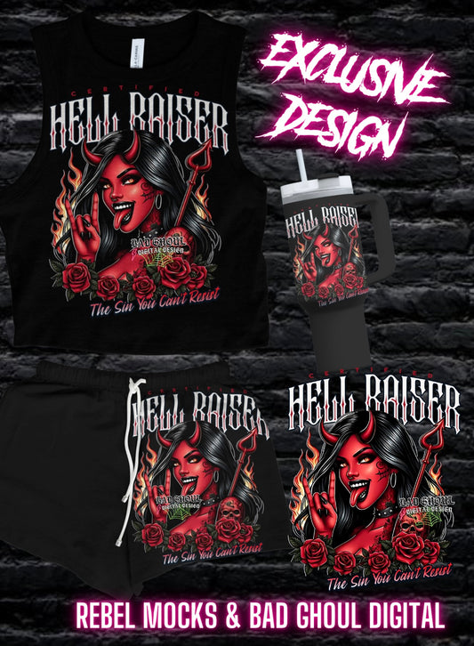 EXCLUSIVE  Certified Hell Raiser PNG Download