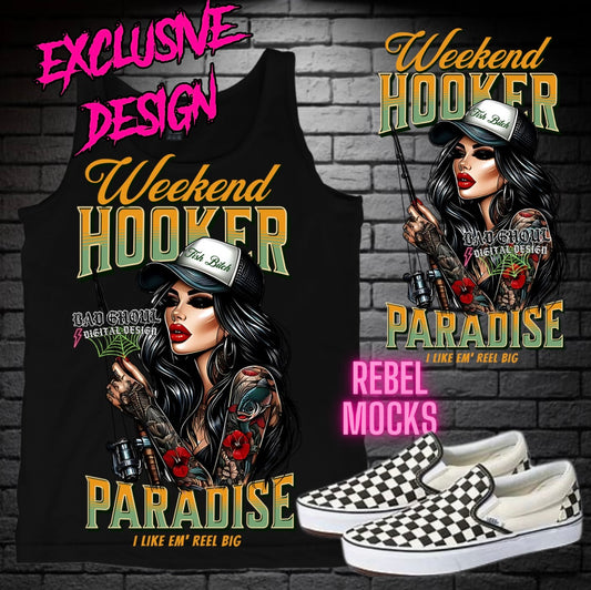 EXCLUSIVE Weekend Hooker PNG Download