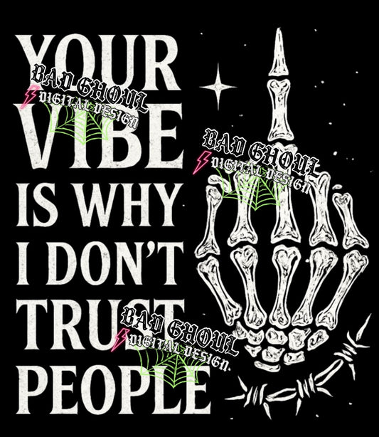 Your Vibe PNG DOWNLOAD Black Fab Only