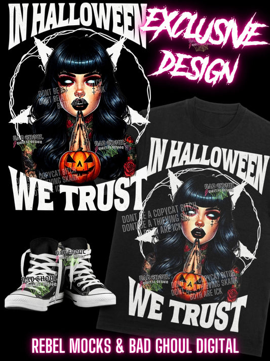 EXCLUSIVE In Halloween- Black Only PNG Download