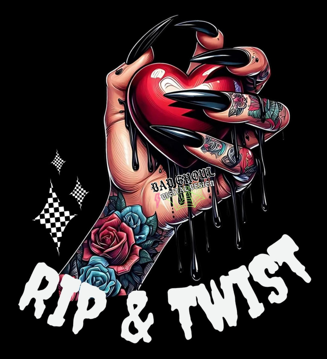 Rip and Twist PNG Download