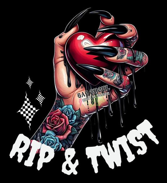 Rip and Twist PNG Download