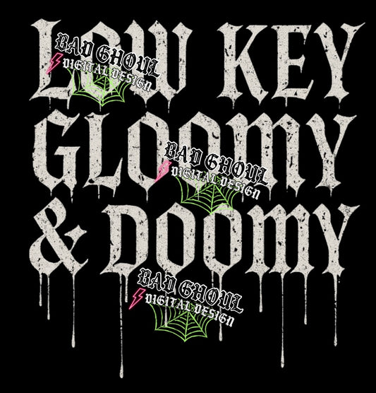 Low Key Gloomy PNG DOWNLOAD Black Fabric Only