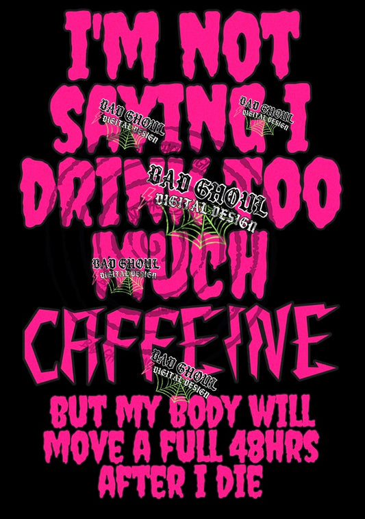 Caffeine PNG DOWNLOAD