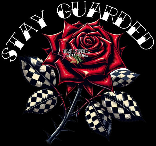 Stay Guarded PNG Download