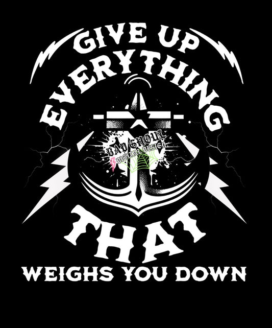 Give Up Everything PNG Download