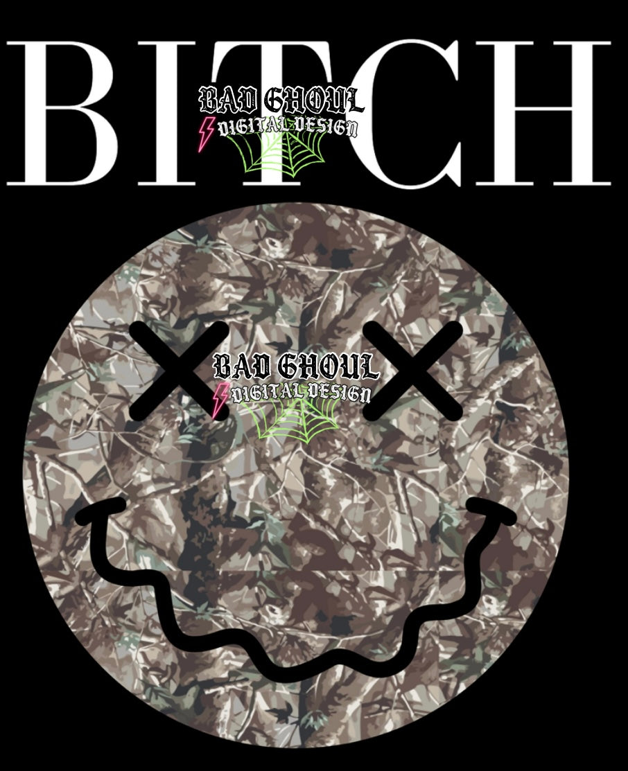 Bitch Camo PNG Download 2 Files