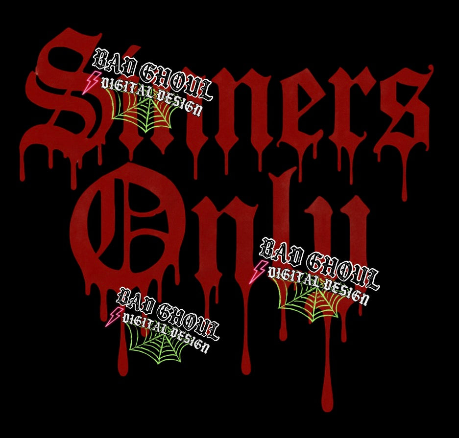 Sinners PNG Download 2 Files