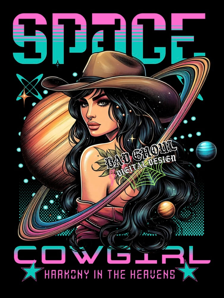 Space Cowgirl PNG Download