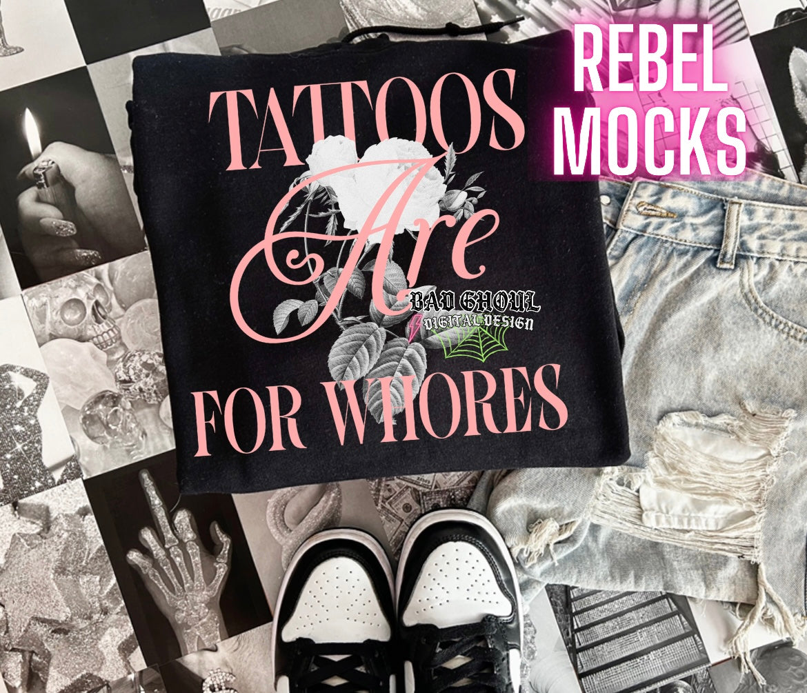 Tattoos Bundle PNG Download