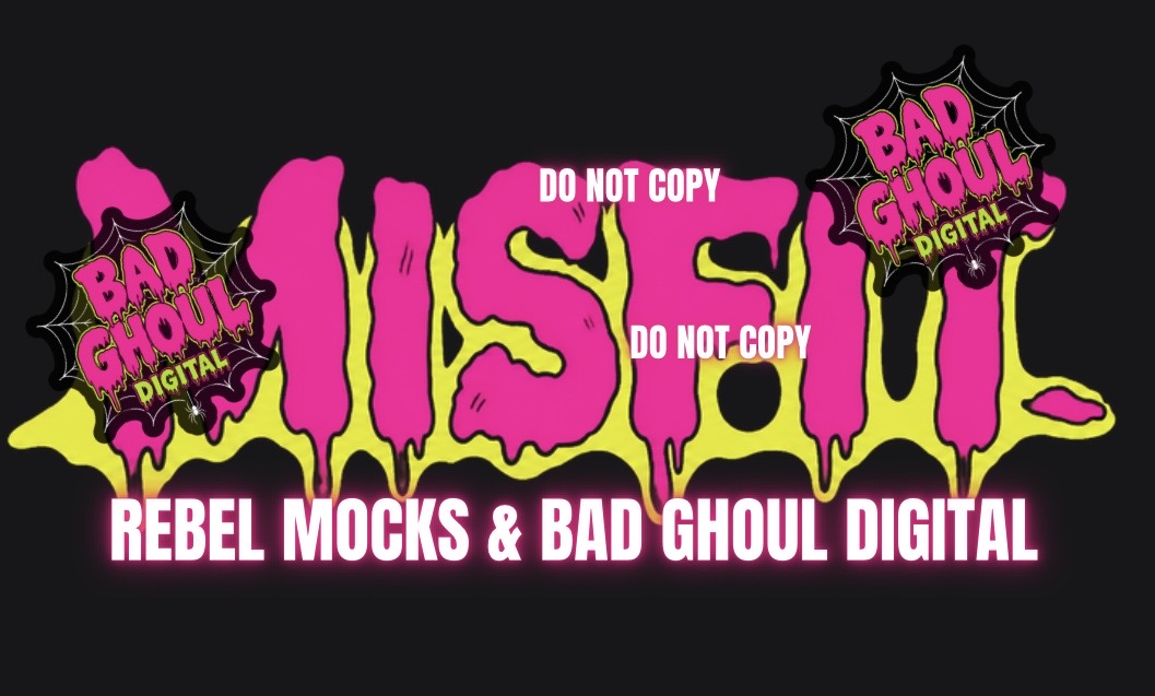 Misfit | Black Fabric|PNG DOWNLOAD