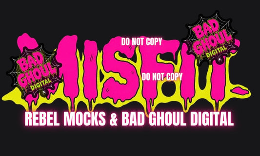 Misfit | Black Fabric|PNG DOWNLOAD