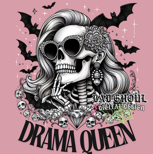 Drama Queen PNG Download